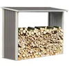 Image de Abri bûches métal Victor - 2.15 m²
