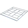 Image de Fondation pour abri de jardin "ROSAS" - 10,85 M²