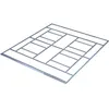 Image de Fondation pour abri de jardin "DALLAS" ou "VEGAS" - 12,99 M²