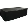 Image de Salon de jardin HABITAT ET JARDIN polypropylene noir 114 x 121 x 77 cm