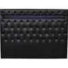 Image de Tête de lit "Déco" LED - 149 cm - Noir