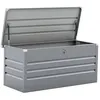 Image de Coffre de Jardin Métal Store 680L - argent