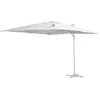 Image de toile pour parasol jardin déporté sun 3 - 3 x 3 m - ecru