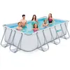 Image de Piscine tubulaire "Ludo 2" - 4,01 x 2,01 x 1,22 m - Sans filtration