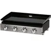 Image de Plancha "Presto 4" - 4 Brûleurs - 9.7kW - Gris