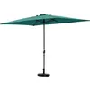 Image de Parasol jardin "Sol 2" - Rectangle - 2 x 3 m - Vert