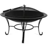 Image de Chauffage d'extérieur "Brasero 2" - Ø 76 cm - Noir