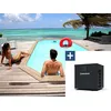 Image de Piscine bois " Cordoue " - 3.48 x 2.15 x 1.18 m + Pompe à chaleur 3.5 kw/h