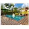 Image de Piscine bois rectangle " Panama "- 6.20 x 4.10 x 1.45 m