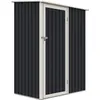 Image de Abris de Jardin métal "Vega II"- 1.35 m² -Gris