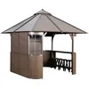 Image de abri de spa bali - 330 x 330 x 323 cm