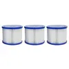 Image de Lot de 3 cartouches de filtration pour spa gonflable