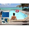 Image de Piscine bois " Cordoue " - 3.48 x 2.15 x 1.18 m + Bâche à bulles 180 µ - Bâche hiver 280 g/m²