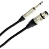 Image de Plugger Câble XLR Femelle 3b - Jack Mâle Mono 0.6m Elite Câble Micro
