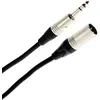 Image de Plugger Câble XLR Mâle 3b - Jack Mâle Stéréo 6m Elite Câble Micro