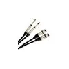 Image de Plugger Câble Bretelle XLR Femelle 3b - Jack Mâle Mono 0.60m Elite