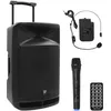 Image de BoomTone DJ TravelSound15-VHF Sono Portable