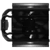 Image de MRed Zephyr Dark Pro (200 mm), Ventirad processeur, Noir