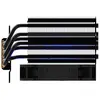 Image de MRed Boîtier Zephyr Dark A-Pro, Modding : éclairage