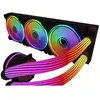 Image de MRed Infinite Advanced 360, Boîtier PC, Multicolore, Transparent