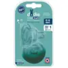 Image de Dodie Tétine Plate Col Large Sensation+ Débit 1 0-6 mois x 2