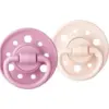 Image de Dodie Sucettes Rondes Caoutchouc Naturel 0-6 Mois x 2