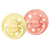 Image de Duo sucettes caoutchouc GAIA - Ronde - 6-36 mois - Sous le soleil