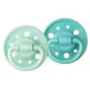 Image de Dodie Sucettes Rondes Caoutchouc Naturel Bleues 6-36 Mois x 2