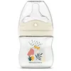 Image de Biberon anti-colique - DODIE - 150 ml - Tétine multi-perforée biomimétisme - +0 mois - Débit 1 - Rose