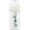Image de Biberon anti-colique - DODIE - 270 ml - Tétine multi-perforée biomimétisme - +3 mois - Débit 2 - Bleu