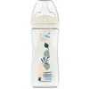 Image de Biberon anti-colique - DODIE - 330 ml - Tétine multi-perforée biomimétisme - +6 mois - Débit 3 - Bleu