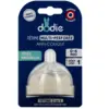 Image de Dodie Tétine Multi-Perforée Anti-Colique Débit Lent 0-6 Mois