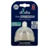 Image de Dodie Tétine Multi-Perforée Anti-Colique Débit Moyen 0-6 Mois