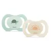 Image de Duo sucettes anatomiques 0-2 mois - Tortue