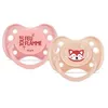 Image de Duo sucettes anatomiques EDL A103 - +6 mois - Panda roux