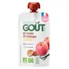 Image de Good Goût Pomme Châtaigne des 4 Mois Bio 120 g