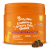 Image de Bouchées à mâcher Zesty Paws Cranberry Urinary Care, 90 bouchées à mâcher, complément alimentaire pour chiens
