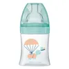 Image de Biberon anti-colique - DODIE - Sensation+ - 150 ml - Tétine plate - 0-6 mois - Débit 1 - Vert