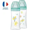 Image de Dodie - Lot de 2 Biberons Sensation+ 330ml