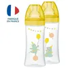 Image de Dodie - Lot de 2 Biberons Sensation+ 330ml