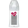 Image de Dodie Biberon Sensation+ Anti-Coliques en Verre +0m Paris 270ml