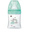 Image de Dodie - Biberon Initiation+ Verre 150ml Vert Oiseaux