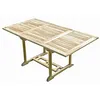 Image de Table de jardin en teck SERANG 6/8 places
