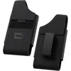 Image de Crosscall Holster - Size L black (Universel), Coque pour téléphone portable, Noir