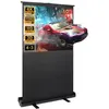 Image de Ecran de Projection Portable 60 Pouces, Ecran de Projection sur Pied, 121x91cm