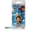 Image de ABYstyle, Porte-clés, One Piece PVC Luffy SD, Multicolore