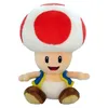Image de Super Mario - Peluche Toad 17 cm