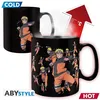 Image de NARUTO SHIPPUDEN Mug Heat Change 460 ml Multiclonage Naruto