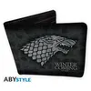 Image de Portefeuille - ABYSTYLE - Game Of Thrones - Maison Stark - Vinyle - Souple - Noir