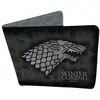 Image de ABYstyle, Hommes, Portefeuille, GAME OF THRONES - Portefeuille Stark - Vinyle, Noir
